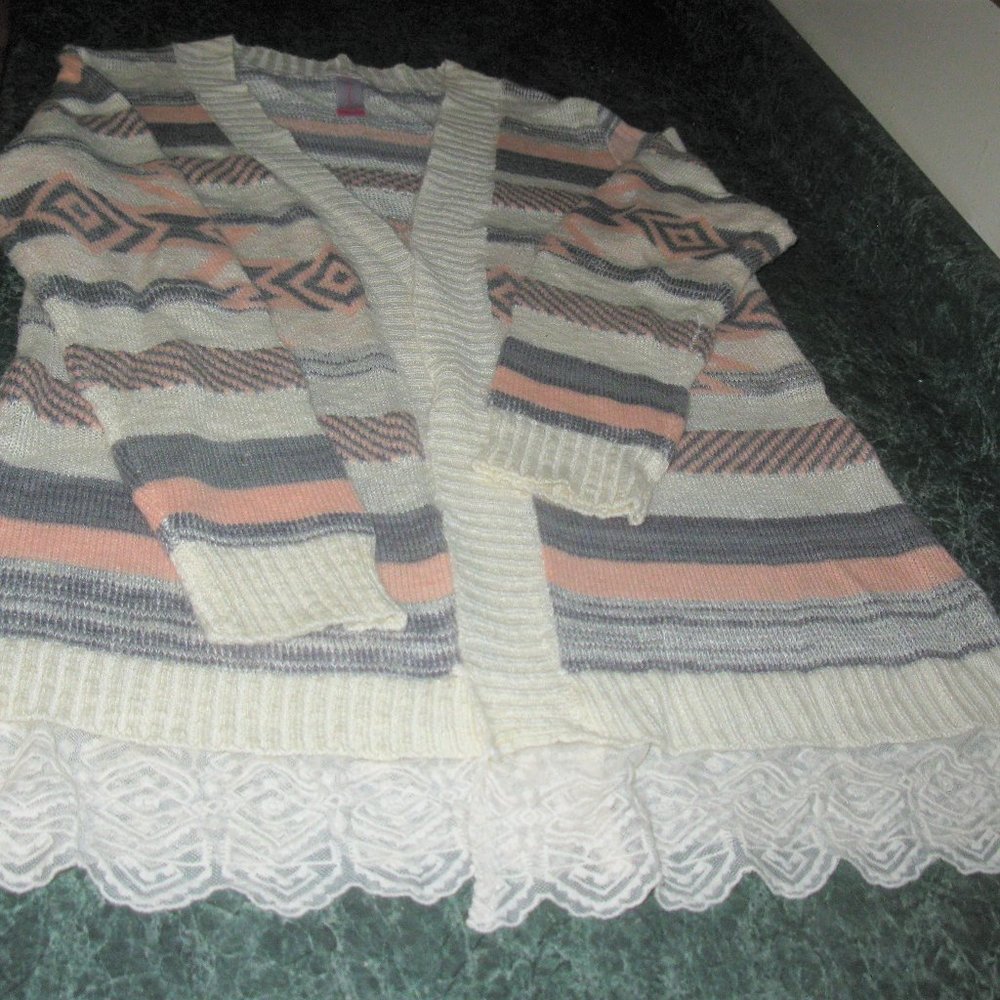 No Boundries XL Coat sweater